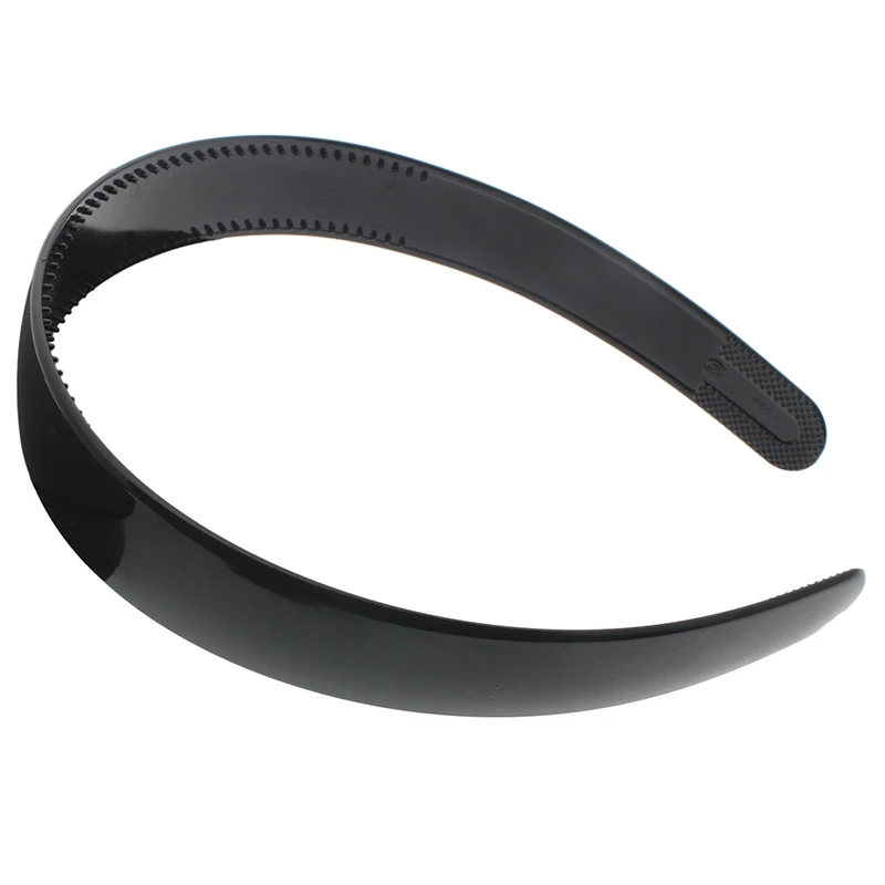 PC Black Hot Sale High Quality Black Wide Wholesale Headband