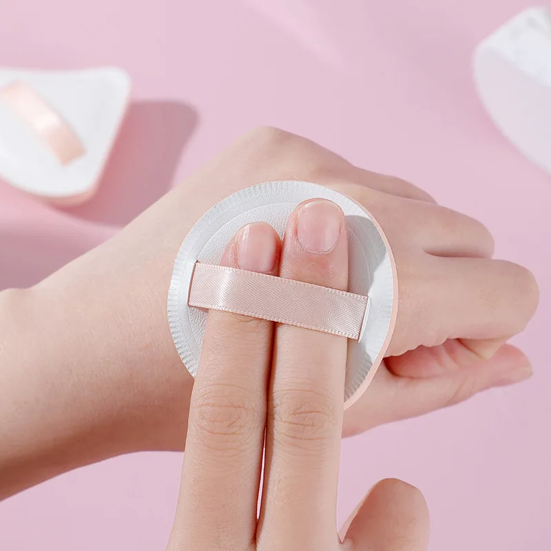 2022 воздушная подушка Marshmallow, супер мягкая круглая губка для макияжа лица, блендер, треугольная пудра, пуховка для основы