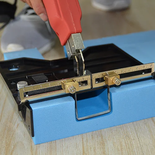 Torch air-cooled split type for long-term use of electric heating knife foam knife sponge knife cutting machine pearl cotton hot