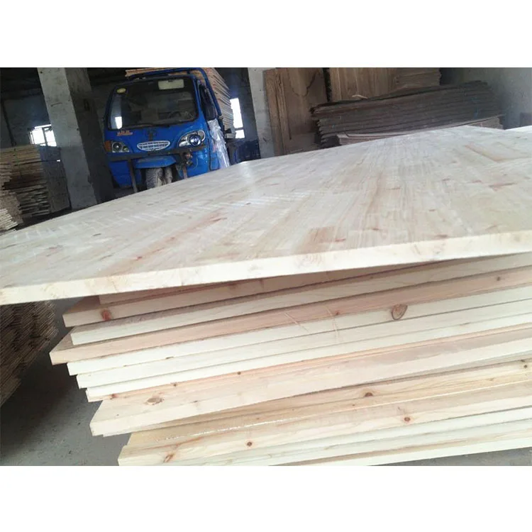 Factory wholesale high quality and low price finger jointed board for interior furniture and decoration