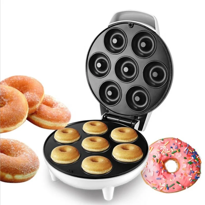 Electric snack machine waffle sandwich maker donut maker electric Baking Pan mini toaster