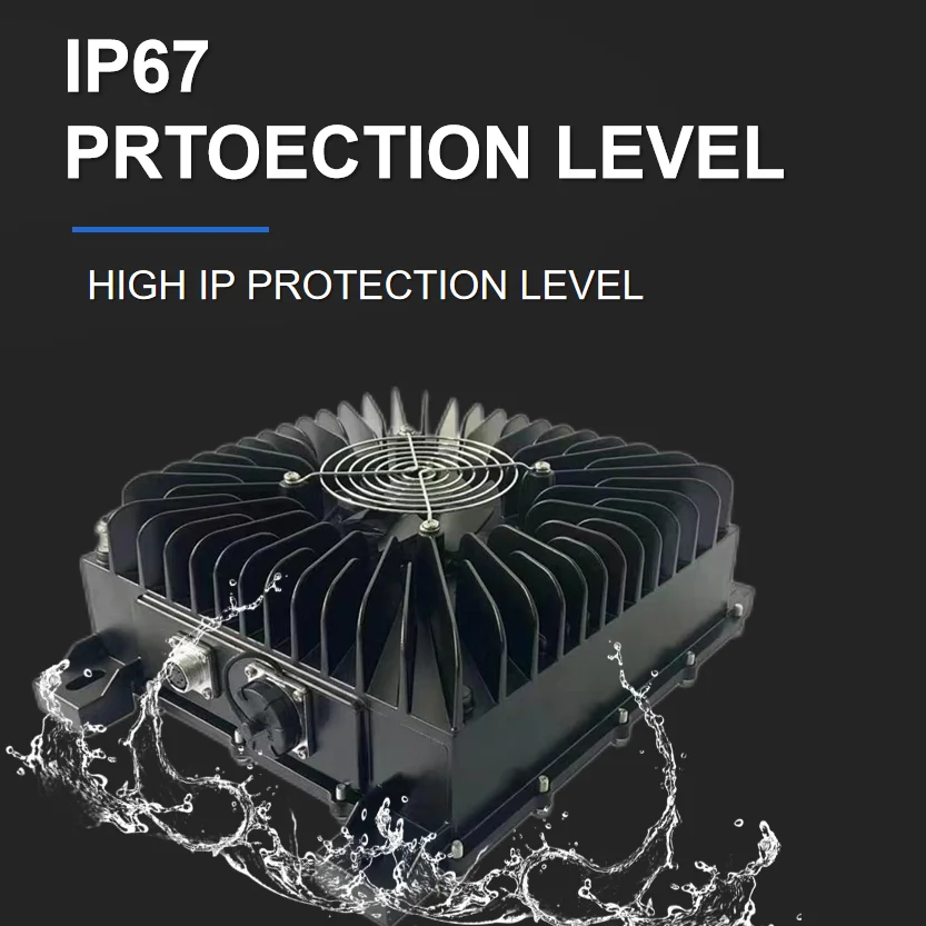 3.3KW OBC CAN Bus Communication 96V AC-DC EV on Borad Charger