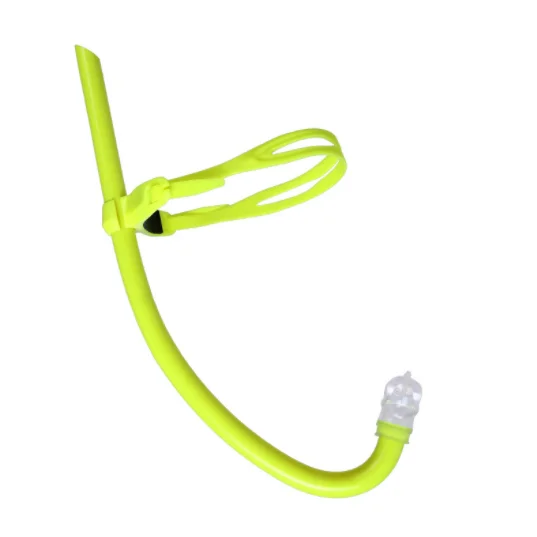 Free diving snorkel front diving supplies snorkeling full silicone breathing hose diving accessories equipment wholesale