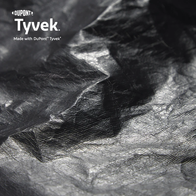 Dupont Tyvek Old Leather Fashion PU Coated Tyvek Roll