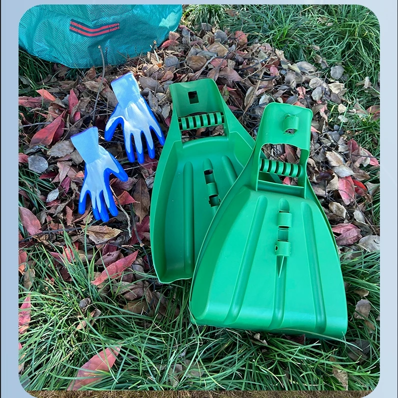 Rake for Leaves, Rakes for Lawns Heavy Duty Hoe Lawns Leaf Lawn Leveling Rake Yard Tools for Picking up Leaves, Grass