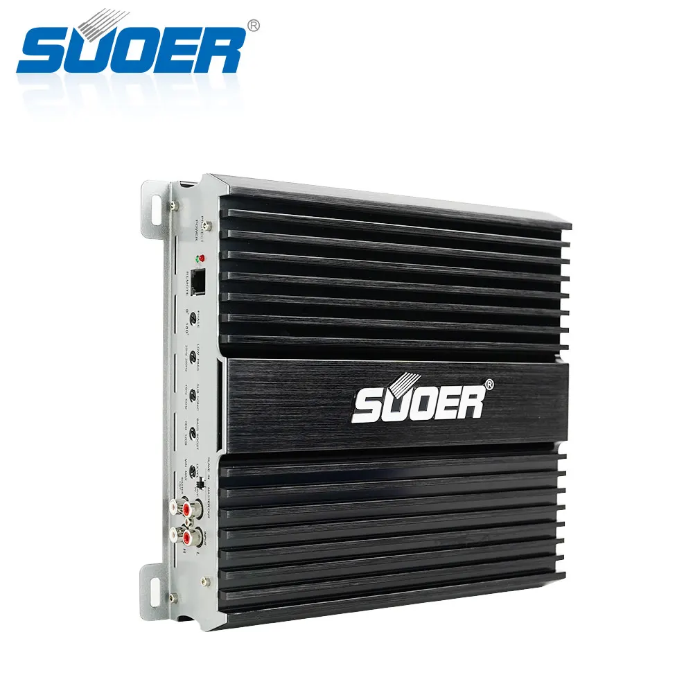 Suoer CB-1200D-C автомобильный одноканальный усилитель для