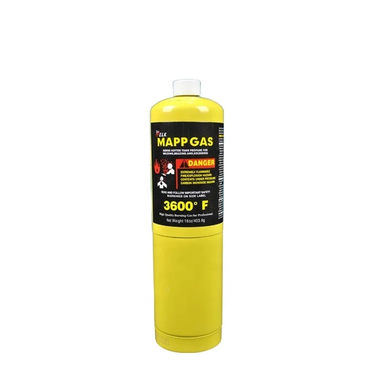 Mapp Gas Propane Propylene bottle