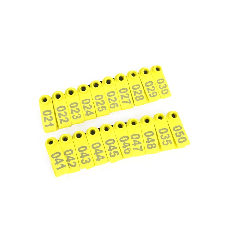 Лазерная печатная машина пластиковые Ушные бирки маркировка крупного рогатого