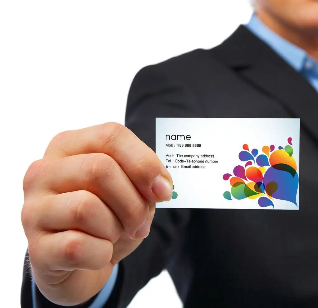 Custom luxury business card new design business card business card printing