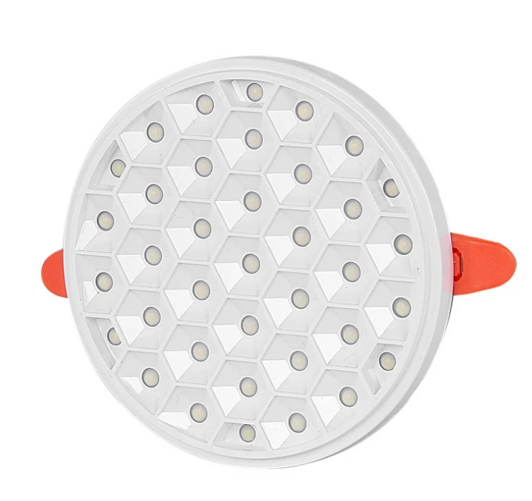 panel light LED round flat panel light integrated ceiling recessed light