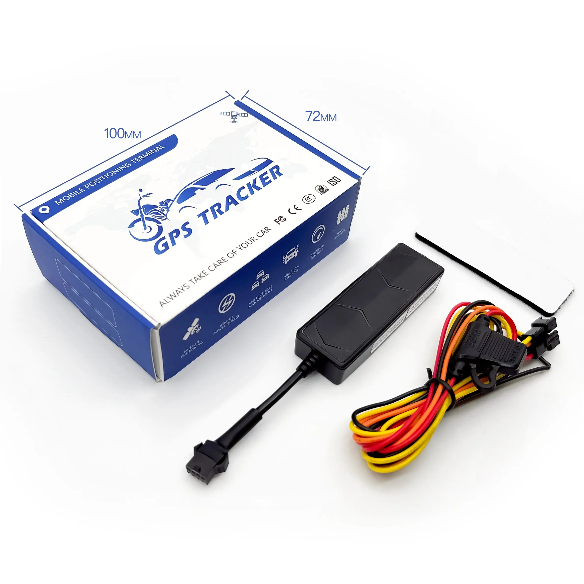 OnTheWay YG-T91 upplier operated fleet tracking solution real time 2g gps tracker