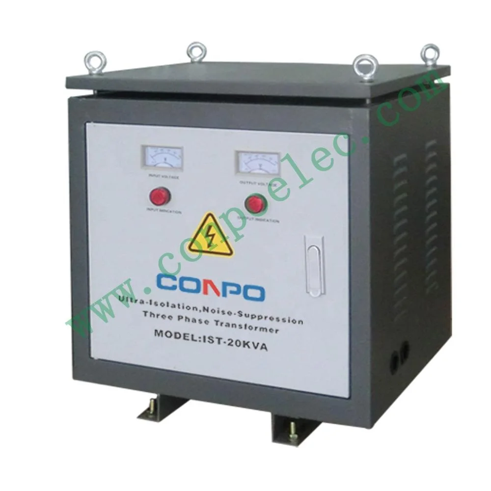 IST-30KVA Three 3 phase Isolation Transformer 30KVA step up down Transformer 110/120V/200V/220V/230V/240V etc. optional
