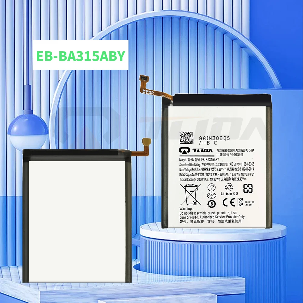High capacity Mobile phone Battery EB-BA750ABU For SAMSUNG Galaxy A7 2018 Replacement Batteries A750 A7 2018 battery