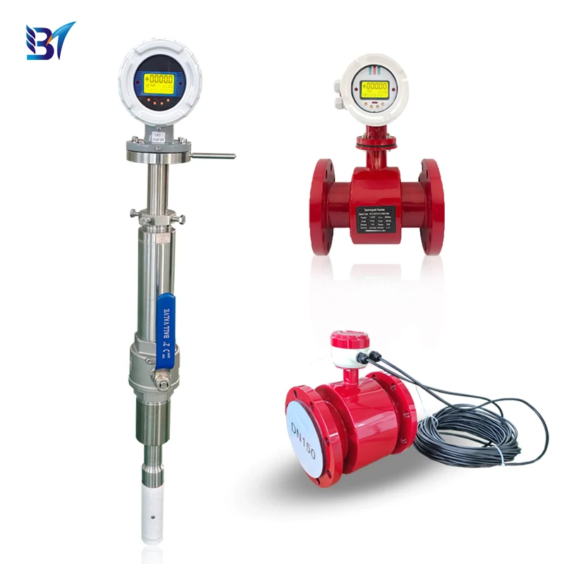 1% digital gas mass flow meter modbus rs485 compressed air co2 ch4 butane thermal mass flow meter oxygen digital air flowmeter