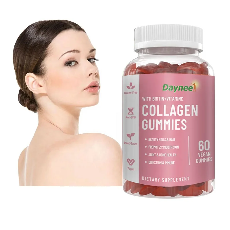 Beauty products Skin for whitening gummies Vitamin collagen gummies for skin Hair and nail