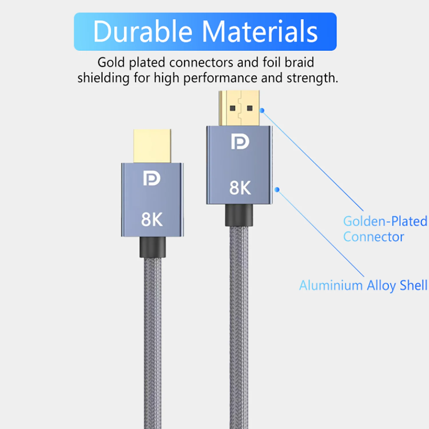 Новый дизайн DisplayPort из алюминиевого сплава Veggieg DP-DP 1 4 В для кабеля дисплея совместимый игровой