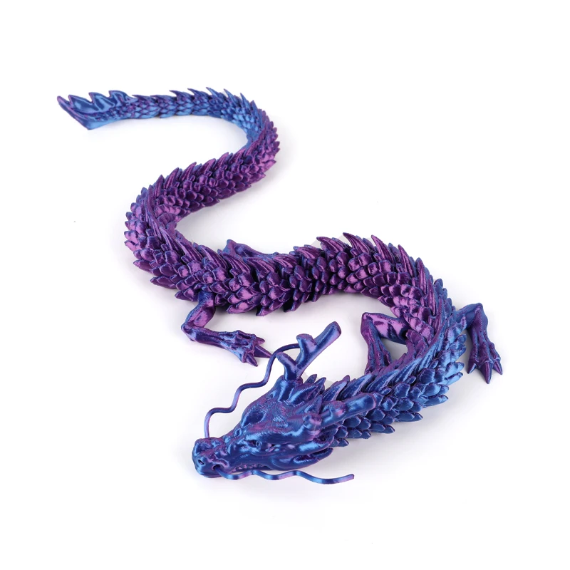 Factory Direct Sale Dragon Action Figure Statue Articulated Toy 3D Featuring Movable Limbs And Detailed Sculpting