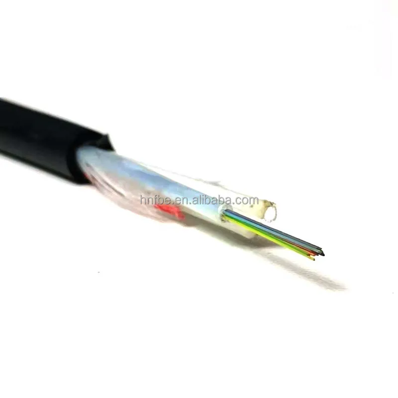 FTTH Anatel Cabo Fibra Optica GYFFY asu80 asu120 6fo 12fo 4f 12f 4 6 8 hilos 16 fo 12 24 core fiber optic asu drop cable