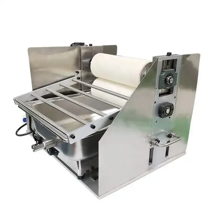 Electric  Plastic Foundations Wax Coating Machine Beeswax Foundation Sheet Rolling Machine
