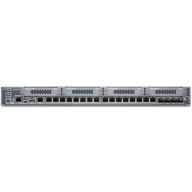 Оригинальная и новая запечатанная проекция Juniper SRX380-P-SYS-JB-AC service-центральная сетевая защита