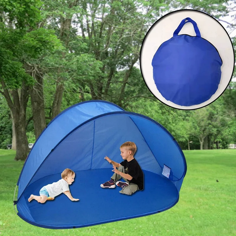 Factory Baby Beach Tent Pop up Beach Toys Outdoor Camping Sunshade Foldable Tents For Kids