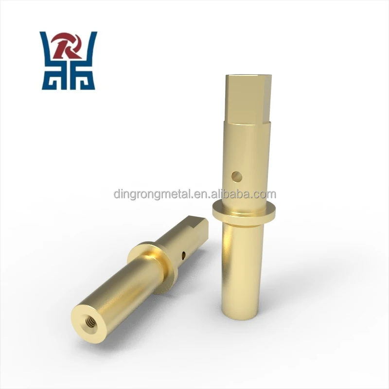 Factory Directly Selling CNC Turning Brass Parts CNC Machining Turning Precision Machine Small Brass Parts