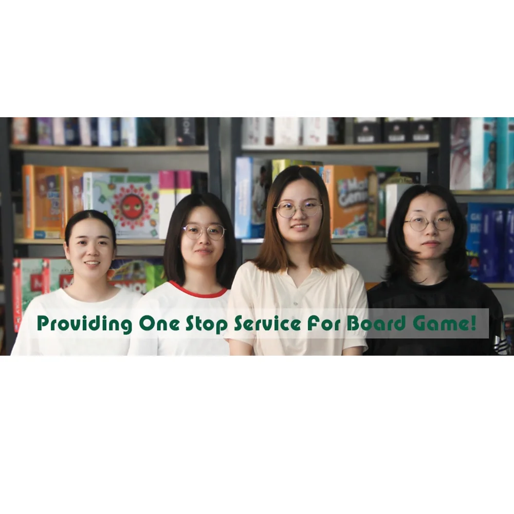 Wholesale custom board game printing for adults