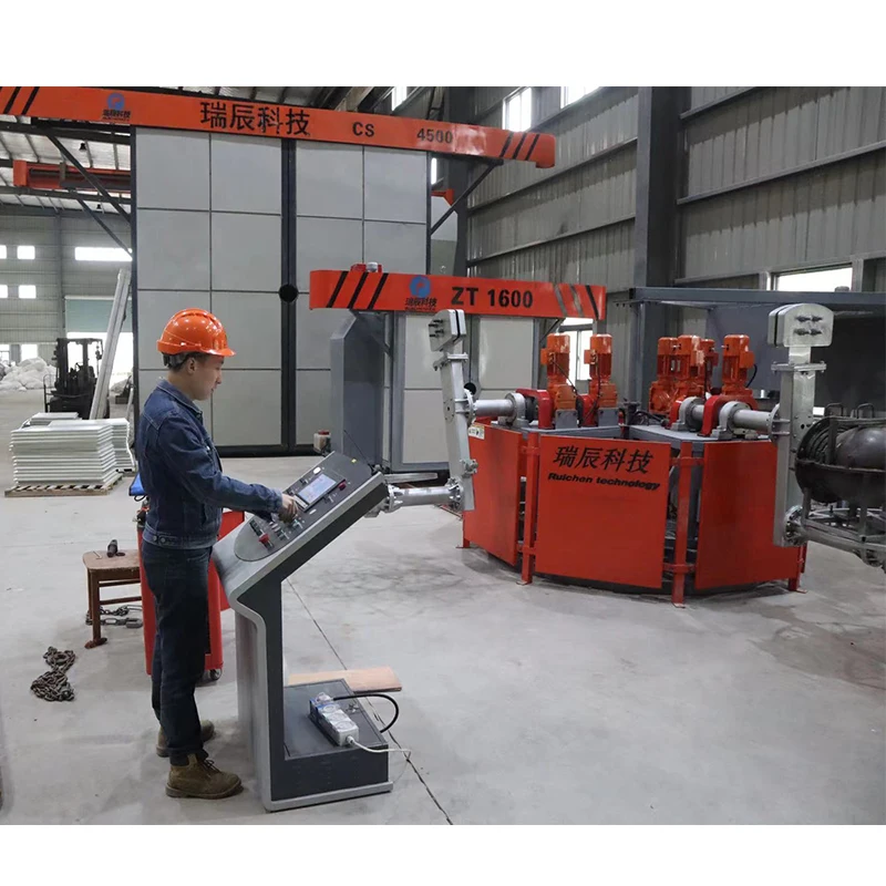 Вращающаяся пластиковая роторная машина для пластиковых бутылок