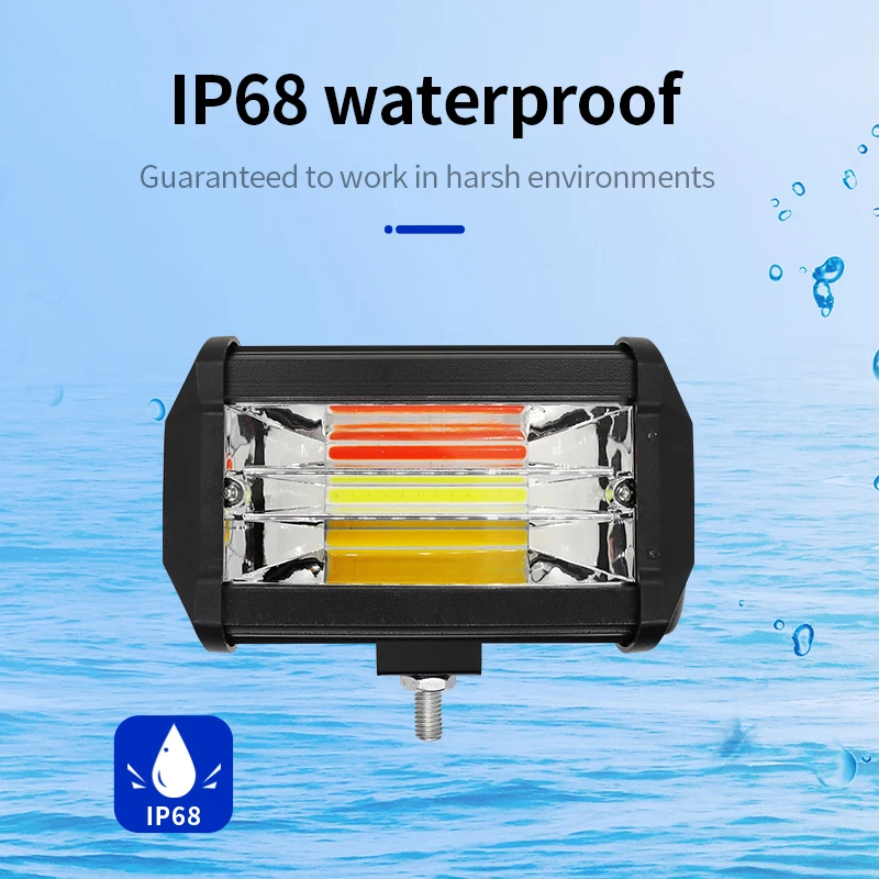 Ruitaisen 5 inch 36W LED Bar Light for Driving Off-road Boat Car Tractor Truck 4x4 SUV 12V 24V Headlight