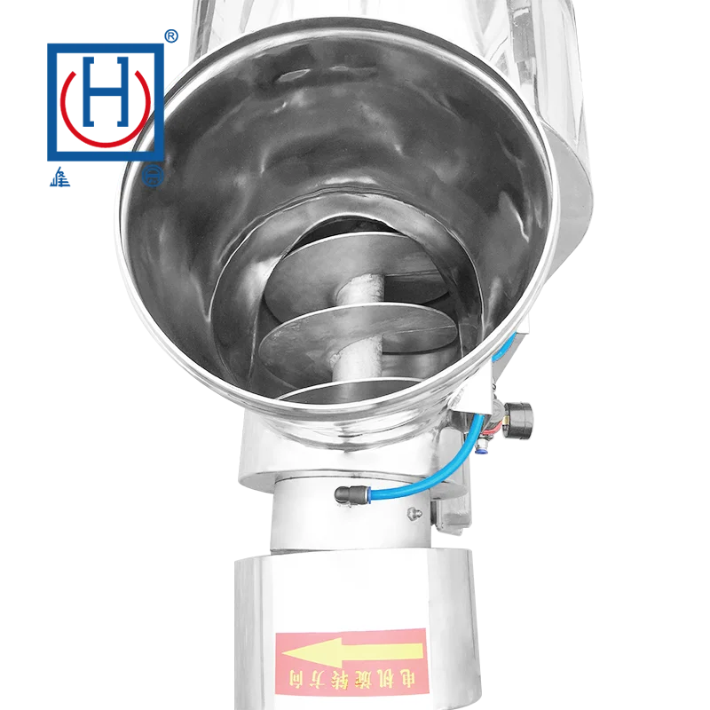 CE verified 60-800kg/h capacity Rotary screen machine vibrating herb Sifter for sticky wetness powder sieving