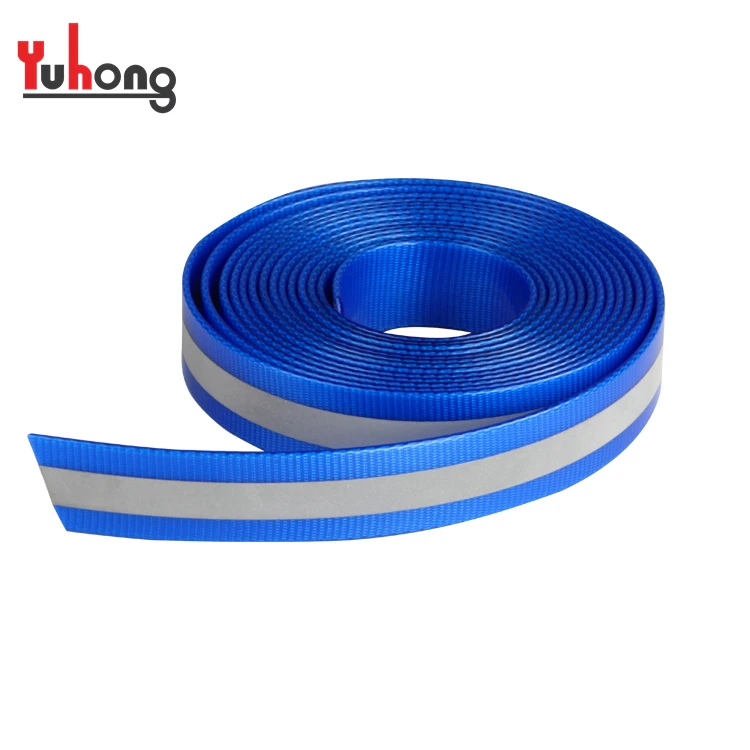 Reflective Tpu Polyurethane Coated Nylon Webbing,Waterproof Silicone Plastic Rubber Coated Webbing