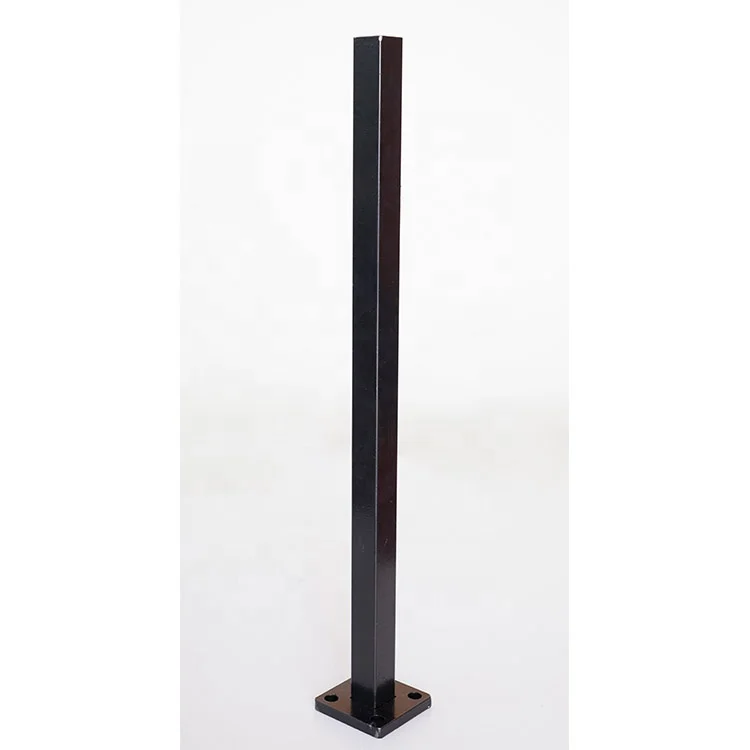 Садовый деревянный пластиковый композитный WPC забор аксессуары из алюминиевого сплава