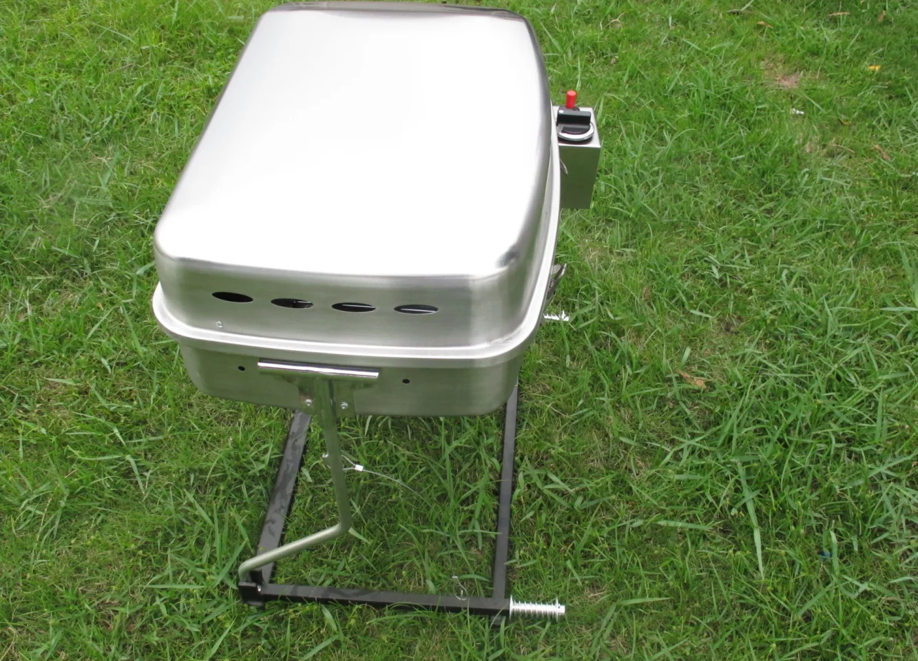 Customized Sale United States BBQ Grill Smokeless Barbecue Indoor Table Top Commercial BBQ rv gas  Grill For Camping RV09