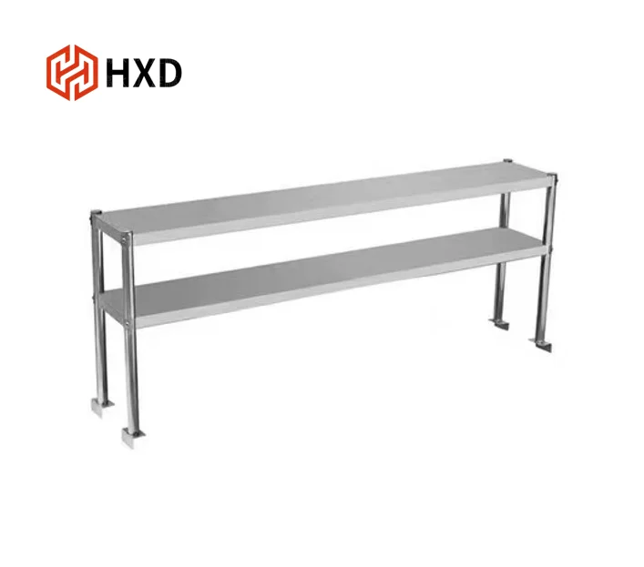 Кухонный рабочий верстак круглые ножки из нержавеющей стали стол с колесами