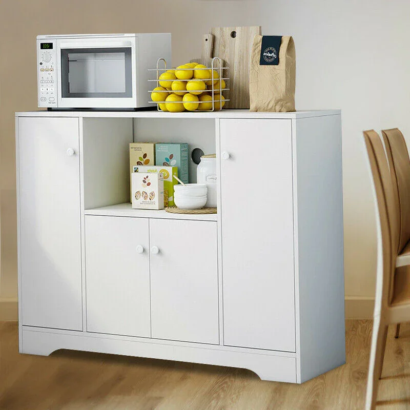 Kitchen Bedroom Living Room Furniture Wooden Sideboard Storage Cabinet