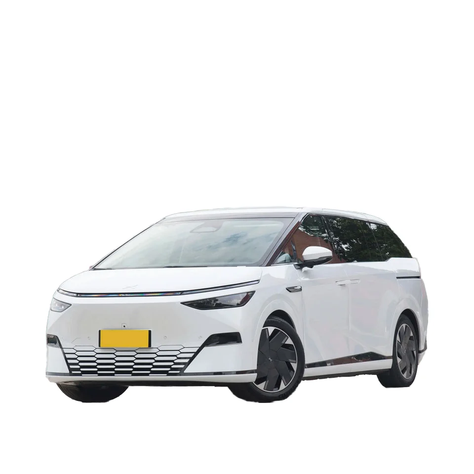2024 Xiaopeng X9 Высокопроизводительный электрический MPV одиночный двигатель 4WD привод Max XPeng X9 быстрая скорость от китайского производителя