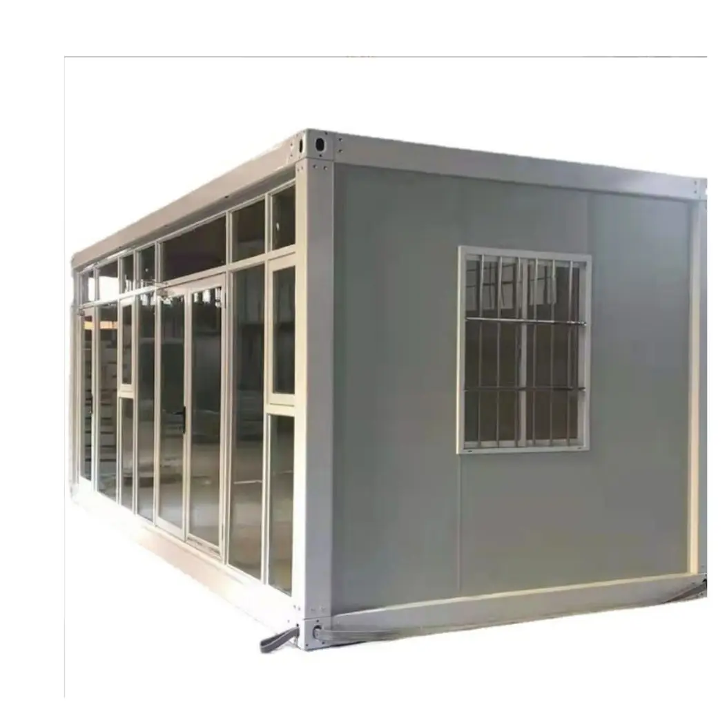 3 bedroom customized steel structure prefabricated container house container home