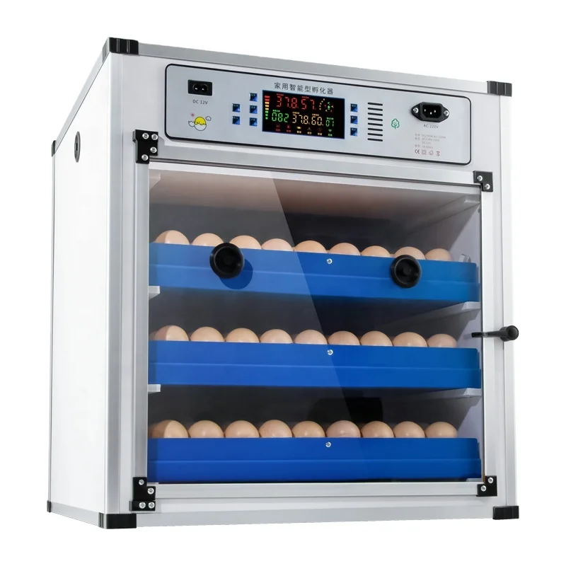 Dual power automatic egg turning 204 pcs incubator with low price
