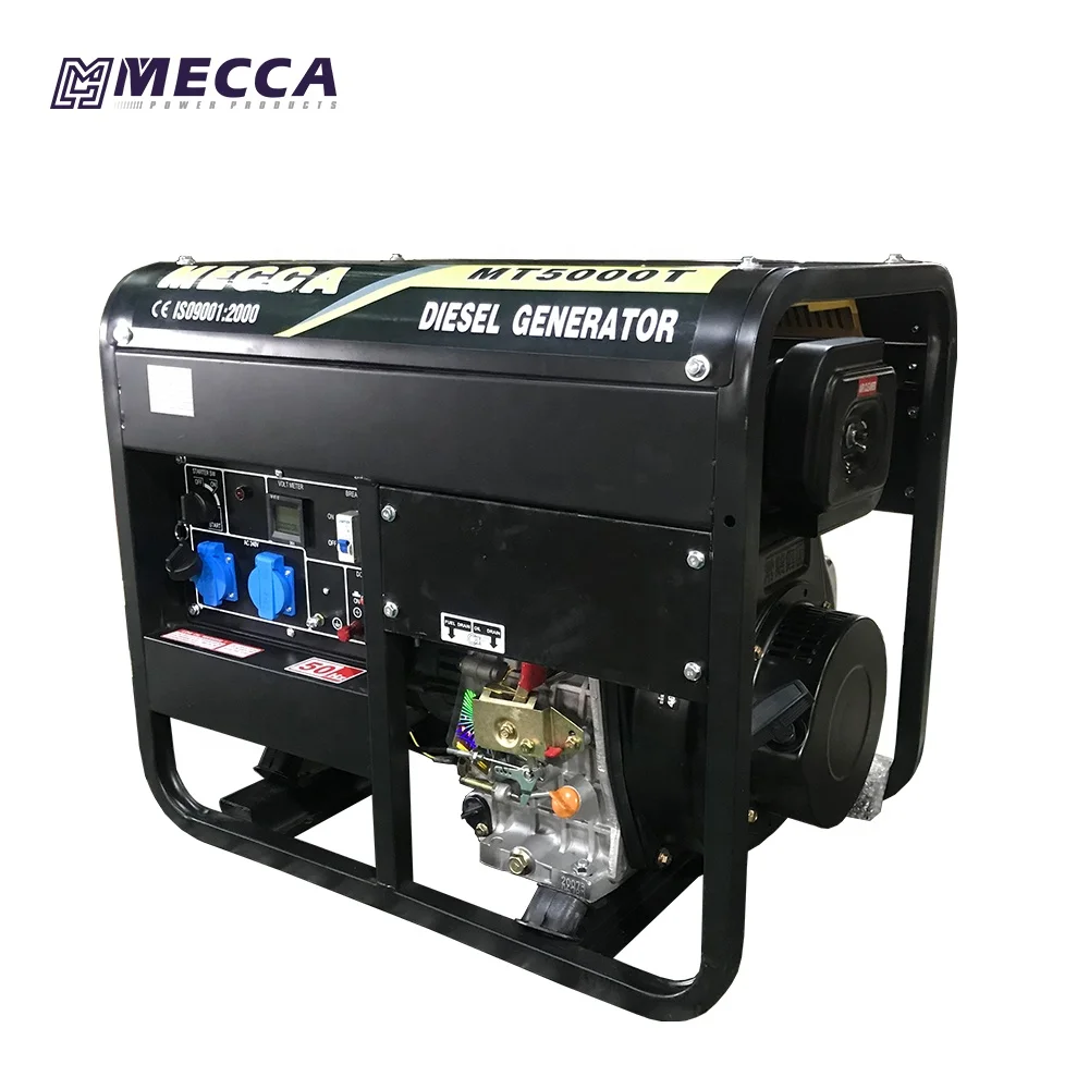 Factory Supply Gasoline Portable Diesel Inverter Generator Small Voltage 5KVA 6KVA 8KVA 10KVA