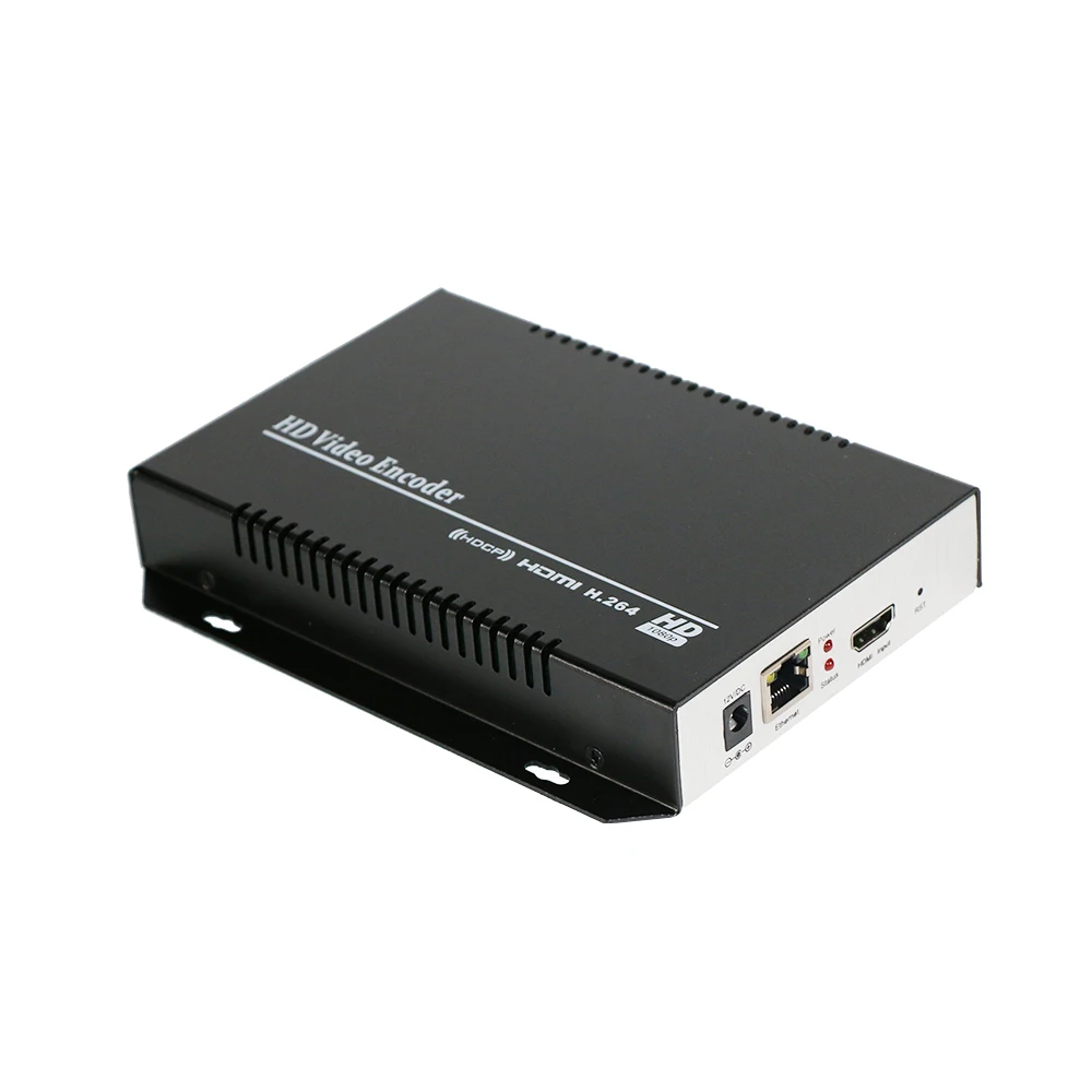 HN-EHI411 H264 видео кодировщик RTMP RTMPS кодировщик iP потоковый кодировщик