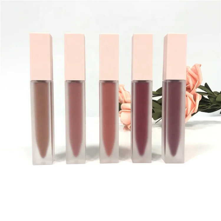 OEM no logo long lasting waterproof private label liquid wholesale matte lipstick