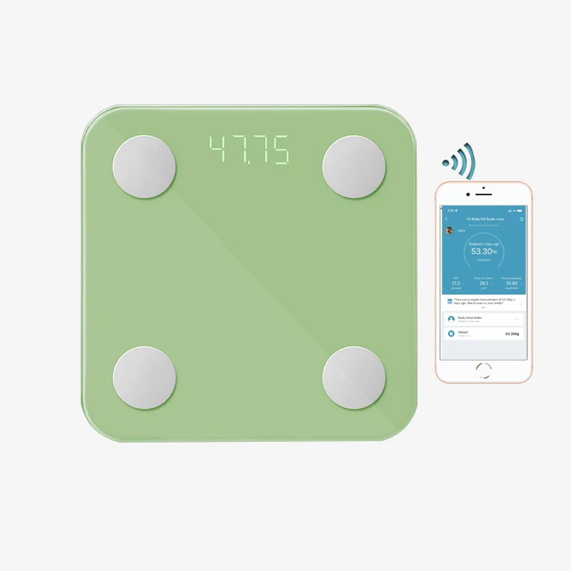 wireless smart scale smart weight scale  180Kg Digital Weight Fat BMI Measuring bodi Weighing Scale