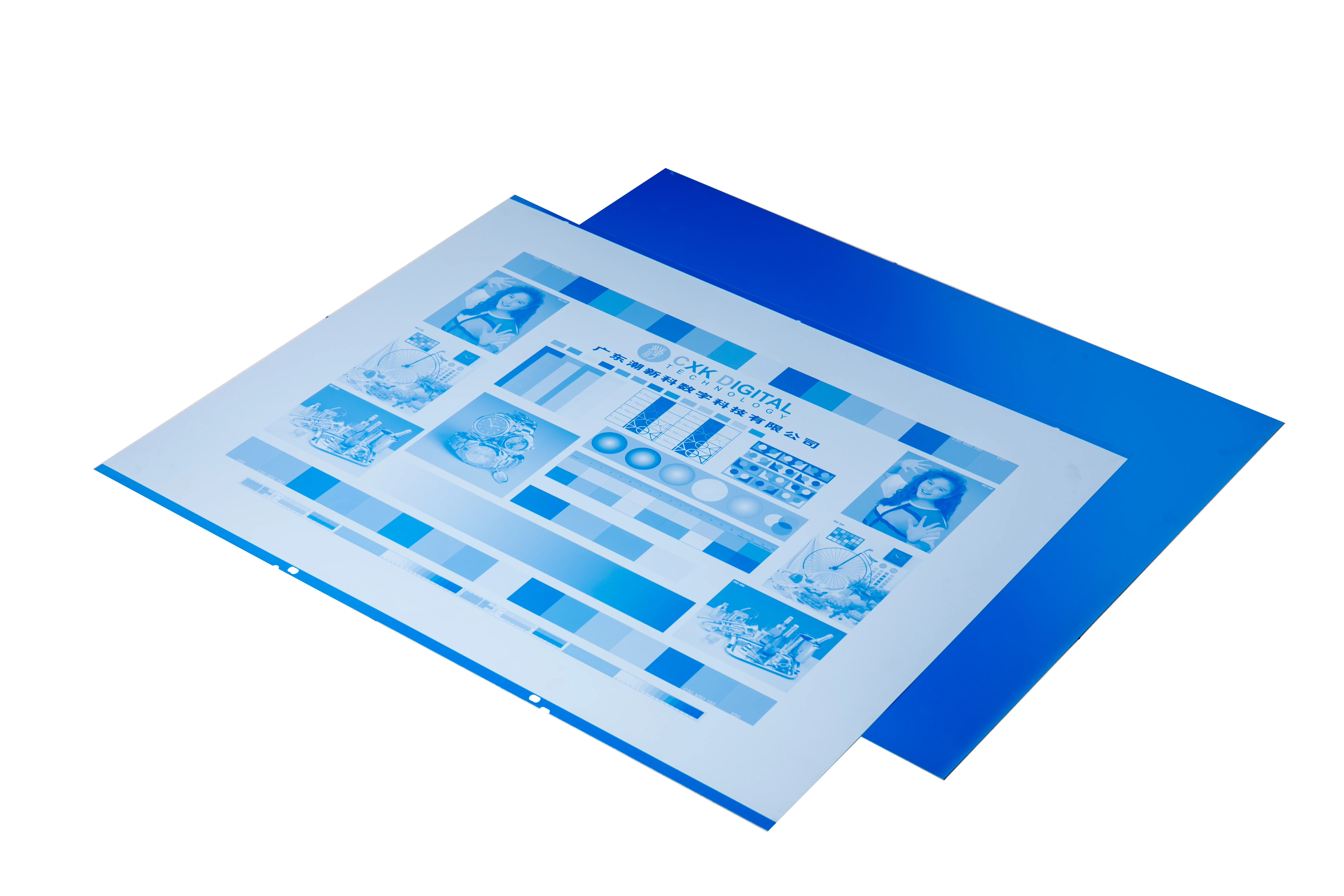 CXK-B8 Hot Sales in Bangladesh Offset Printing UV CTP Plate Positive CTCP Plate