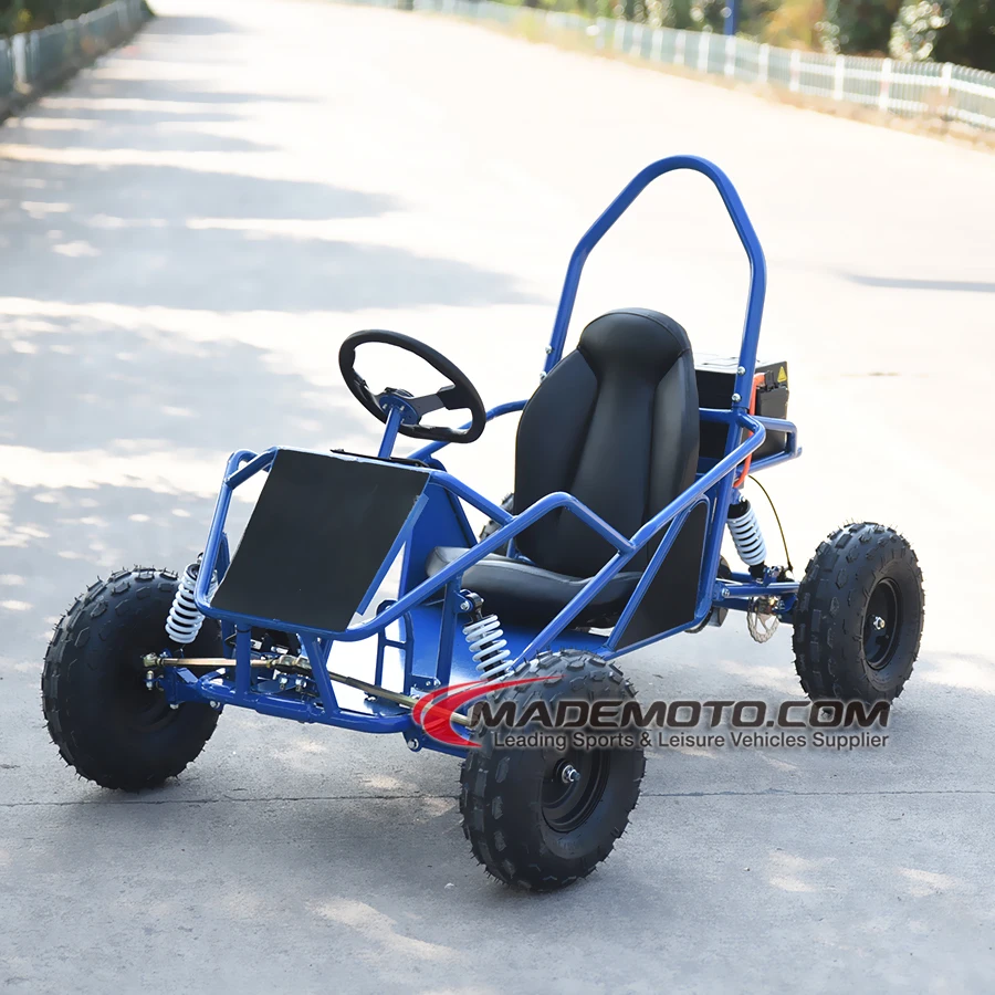 4-местный детский 1000 Вт Электрический Багги Go Kart