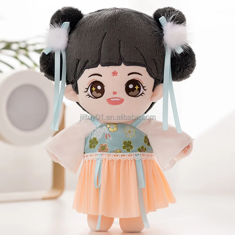 Stuffed & Plush Toy Animal Design Kawaii Plush Dolls Korean Soft Plush Toy Doll OEM Custom Plush Doll Cartoon Toy