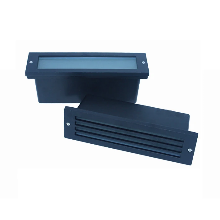 LED Step Stair Light Wall Recessed Lamp Pathway Square Light Lamps Outdoor Stair Light For Garden