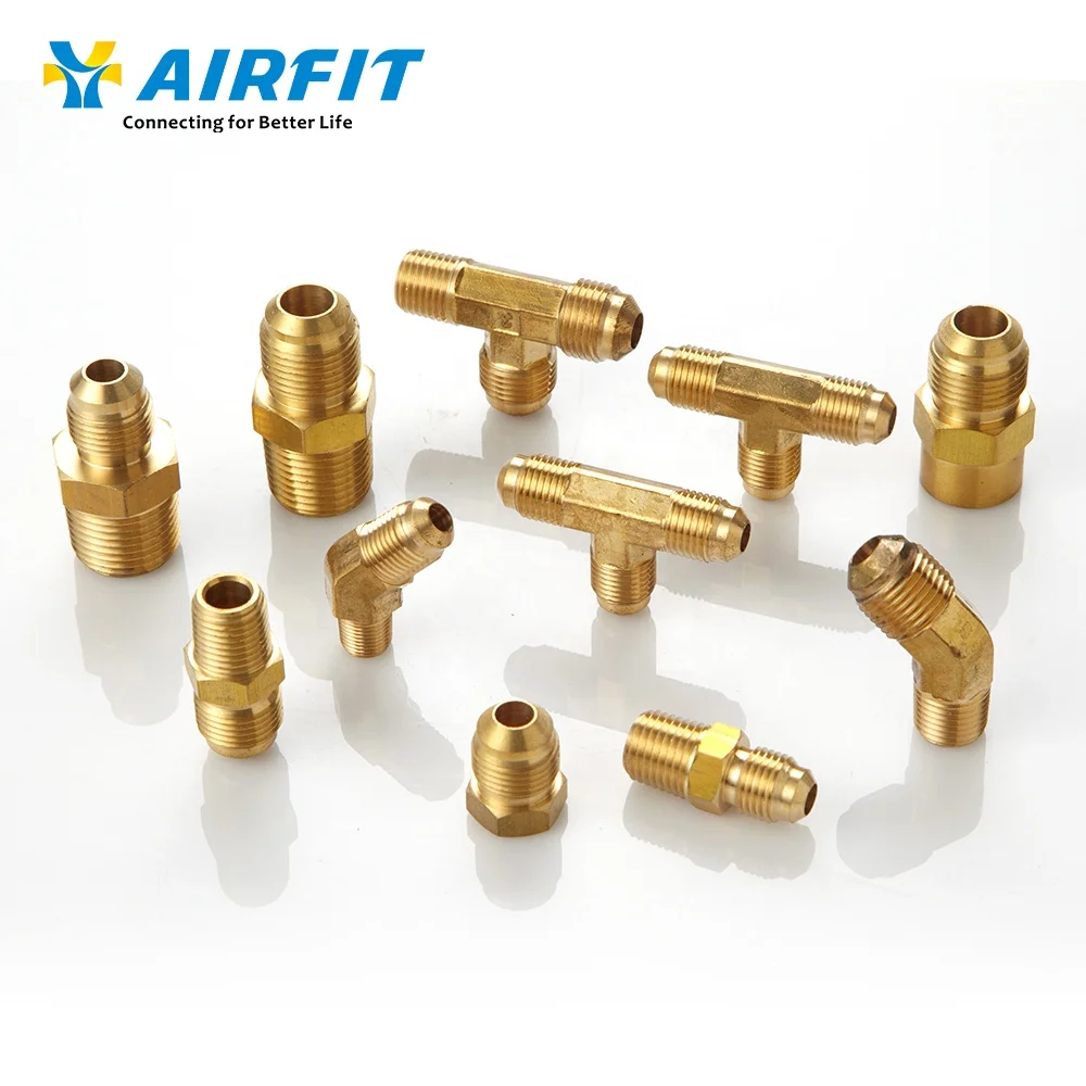 AIRFIT пневматические кованые латунные фитинги для труб