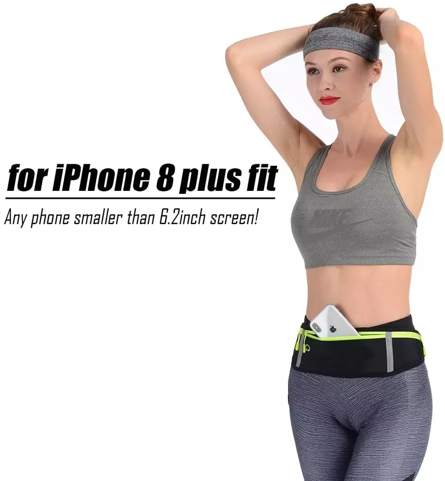 Custom Waist Pack Women Fashion Multifunction Fanny Pack Bum Bags Hip Money Belt Travel For Mobile Phone Bag Waterproof Unisex