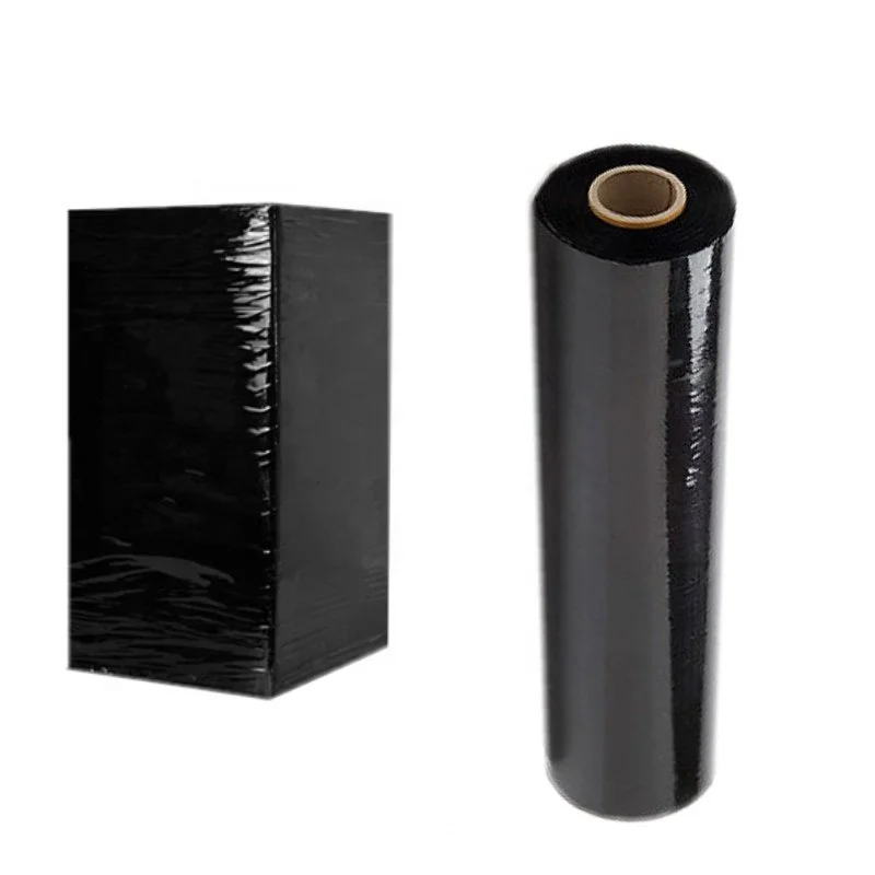 JAPAN Popular 15mic Transparent PE Stretch Film Shrink Wrap Film For Wrapping Pallet