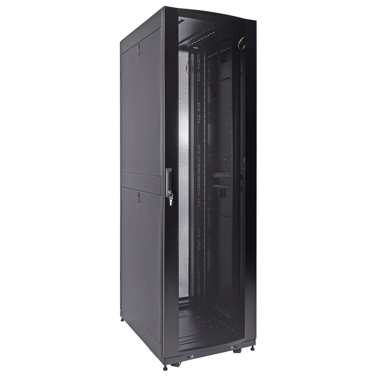 42U Server Rack Cabinet 800mm depth SPCC Cold Rolled Steel standing open rack